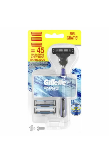 Gillette Mach3 Start And 2 Refill