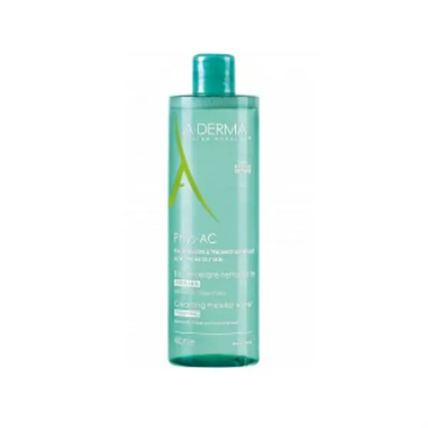 A-Derma Phys-Ac Purifying Micellar Water 400ml
