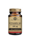Solgar Vitamin K1 100cmg 100 Tablets