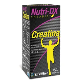 Ynsadiet Creatina 60 Caps Nutri Dx