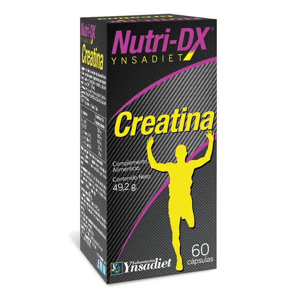 Ynsadiet Creatina 60 Caps Nutri Dx