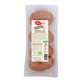 Granero Panecillos Con Trigo Sarraceno Sin Gluten Bio 4 Ud