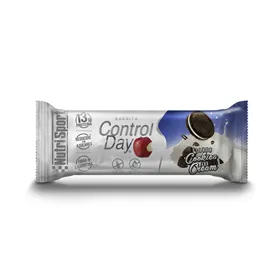 Nutrisport Caja Controlday Barrita Cookies y Cream 28 Unidades
