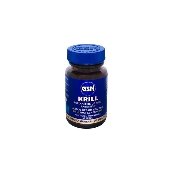 Gsn Krill 60 Perlas