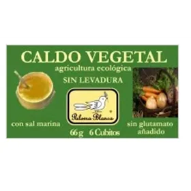 Integralia Caldo Sin Levadura Cubitos Ecol 66g