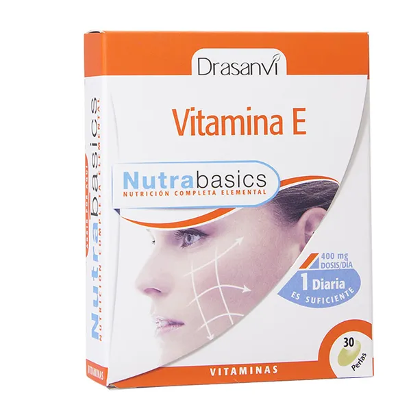 Drasanvi Vitamina e 30 Perlas Nutrabasicos