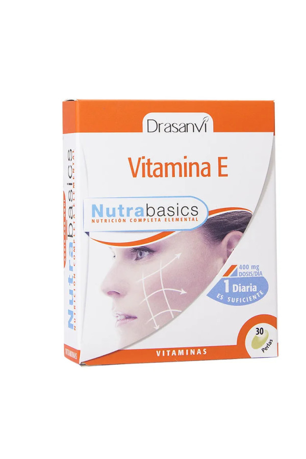 Drasanvi Vitamina e 30 Perlas Nutrabasicos