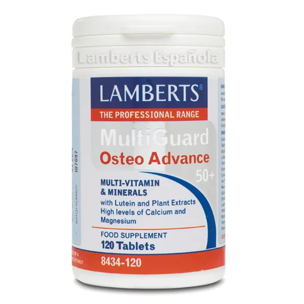 Lamberts Multi Guard Osteo Advance 50 120 Tabs