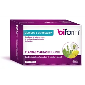 Biform Plantas y Algas 60 Caps