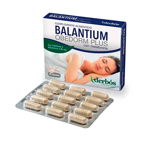 Dherbos Ballantium Oberdorm Plus 30 Cap