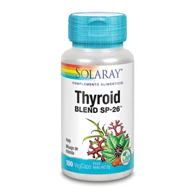 Solaray Thyroid Blend 100 Caps