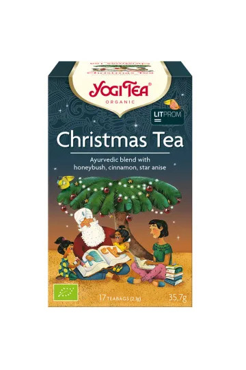 Yogi Tea Navidad Bio 17 Bolsitas