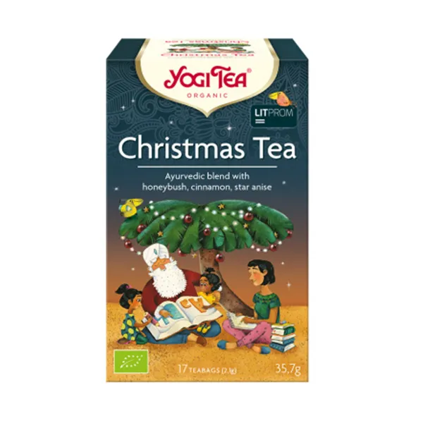 Yogi Tea Navidad Bio 17 Bolsitas