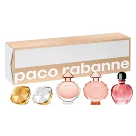 Paco Rabanne For Her Miniatures Set 5 Pieces