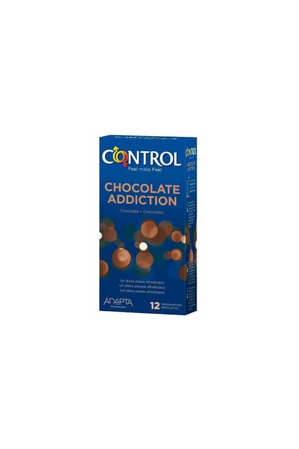 Control Adapta Chocolate Addiction 12 Unit