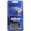 Gillete Sensor 3 Razor And 6 Refill