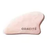 Odacité Crystal Contour Rose Quartz Gua Sha