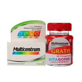 Multicentrum 30 Tablets Set 2 Pieces