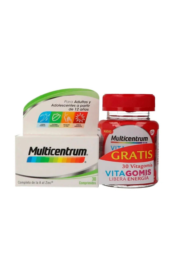 Multicentrum 30 Tablets Set 2 Pieces