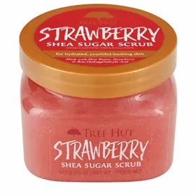 Tree Hut Strawberry Shea Sugar Scrub 510g
