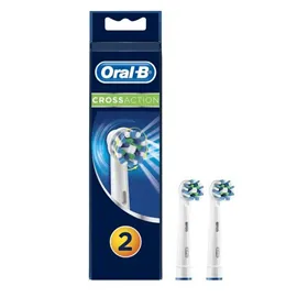 Oral-B Pro Cross Action Black  Refill 2 Units