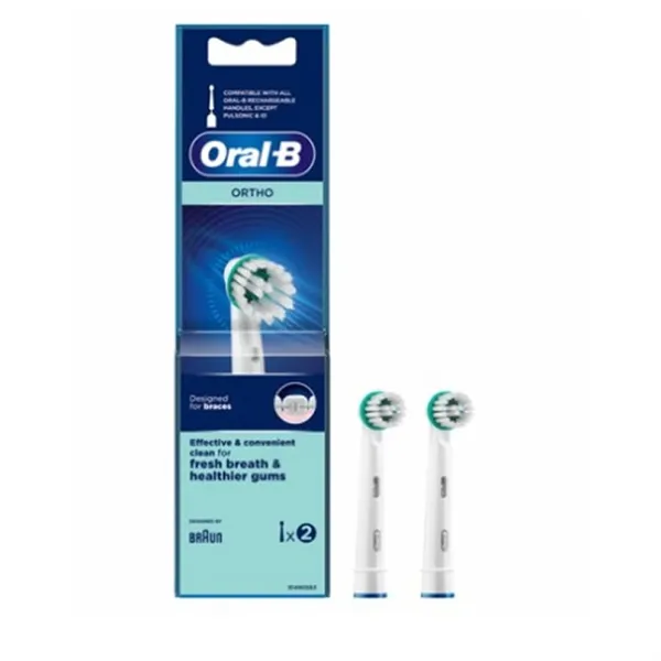 Oral-B Ortho Refill 2 Units 