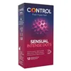 Sensual Control Intense Dots 12 Préservatifs