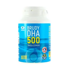 Brudy Dha 500 30 Capsules