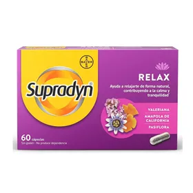 Supradyn Relax 60 Capsules