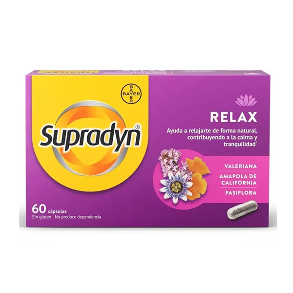Supradyn Relax 60 Capsules