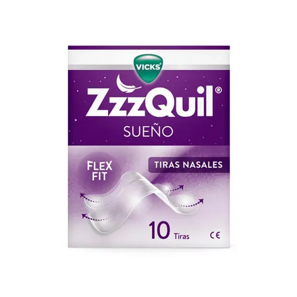 ZzzQuil Sleep Nasal Strips 10 Units