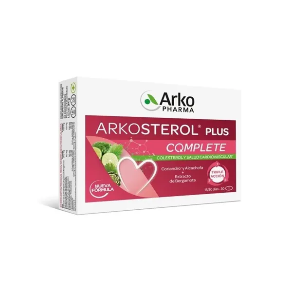 Arkopharma Arkosterol Plus Complete 30 Capsules