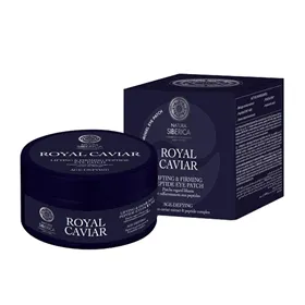Natura Siberica Royal Caviar Tratamiento Ojos Peptide Patch 60un