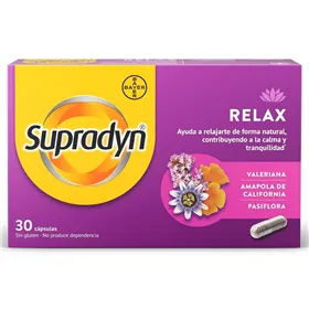 Supradyn Relax 30 Capsules