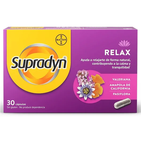 Supradyn Relax 30 Capsules
