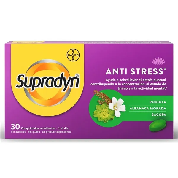 Supradyn Anti-Stress 30 Tablets