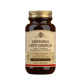 Solgar Griffonia 5HTP 30 Vegetable Capsules