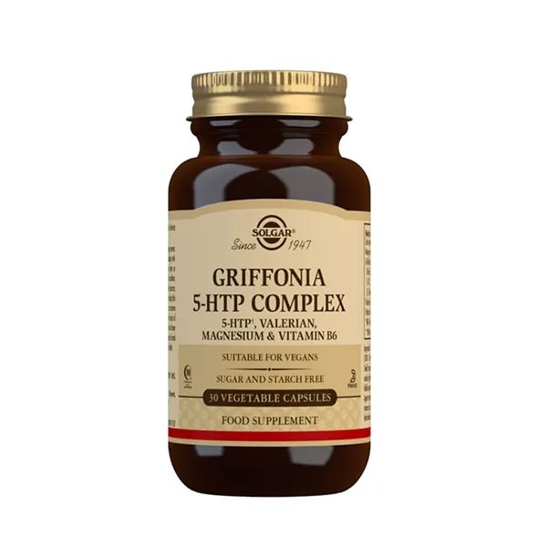 Solgar Griffonia 5HTP 30 Vegetable Capsules
