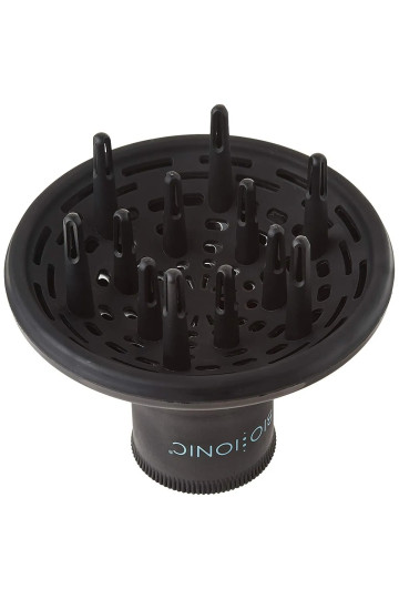 Diffuser Bio Ionic Black Universal Hair