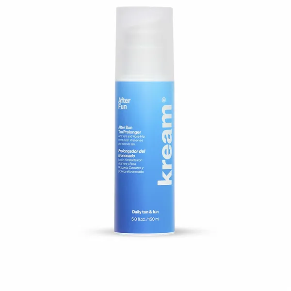 After Sun Kream 150 ml Prolongs your tan