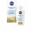 Sun Screen Lotion Nivea Sun SPF 50+ 40 ml Invisible