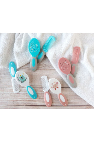 Set of combs/brushes