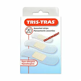 Plasters Transparent 36 Units
