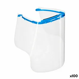 Facial Protection Screen Transparent Plastic (100 Units)