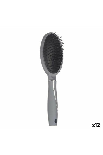 Brush Grey Silicone Plastic (12 Units)