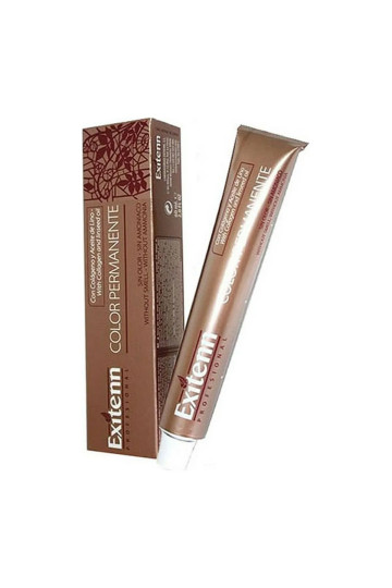 Permanent Dye Color Exitenn Nº 407 (60 ml)