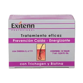 Anti-fall Exitenn Energizante Con 12 x 7 ml