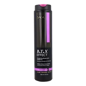 Shampoo Saga Pro B.T.X Effect 400 ml