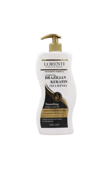 Shampoo Lorenti Keratin 1 L