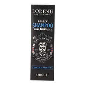 Shampoo Lorenti Menthol 1 L